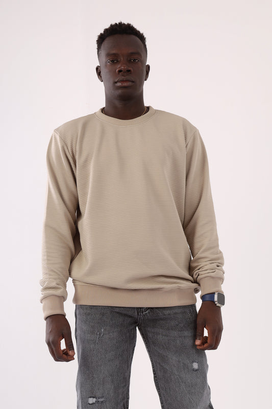 Crew neck sweatshirt