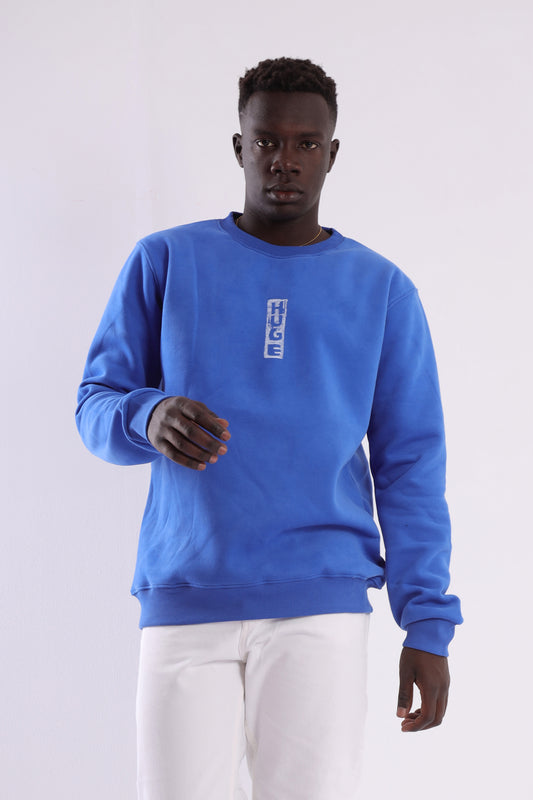 Crew neck sweatshirt